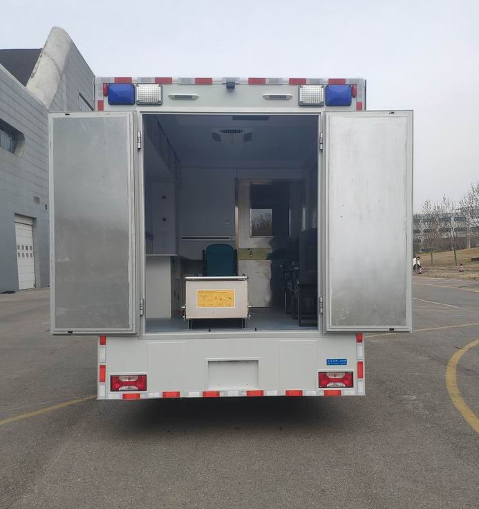 北鈴牌BBL5070XJH1救護(hù)車公告圖片