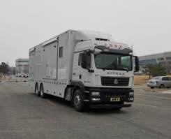 移动实验室车