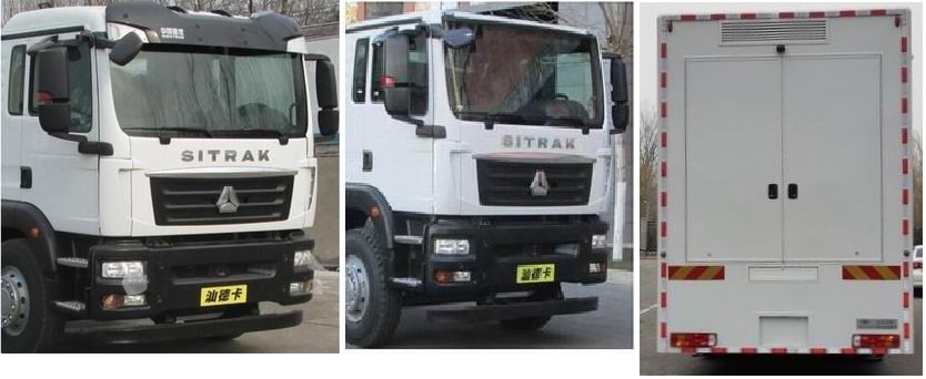 北鈴牌BBL5180XYS移動實驗室車公告圖片