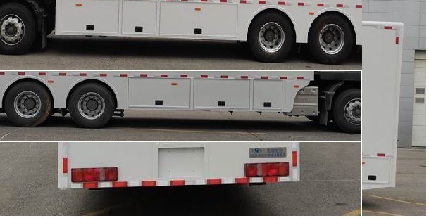 北鈴牌BBL5180XYS移動實驗室車公告圖片