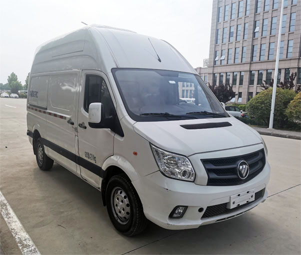 福田牌BJ5048XLC-E8冷藏車公告圖片