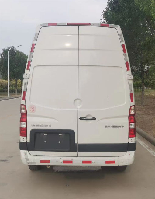 福田牌BJ5048XLC-E8冷藏車公告圖片