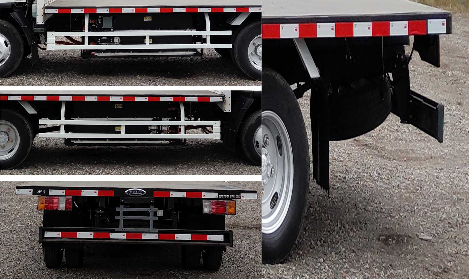 慶鈴牌(繁體)牌QL5070TPBBEVECHA2純電動平板運輸車公告圖片