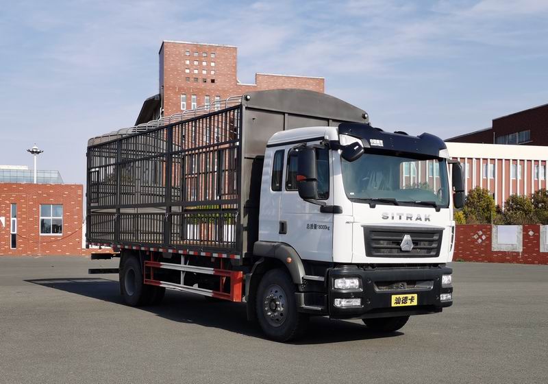汕德卡牌ZZ5186CCQK501GF1畜禽運(yùn)輸車
