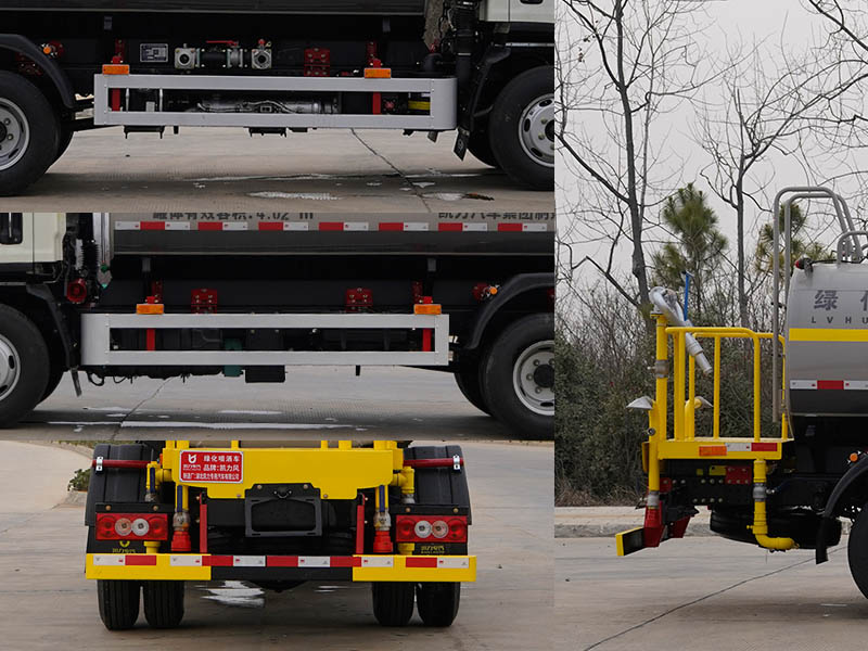 凱力風(fēng)牌KLF5070GPSB6綠化噴灑車公告圖片