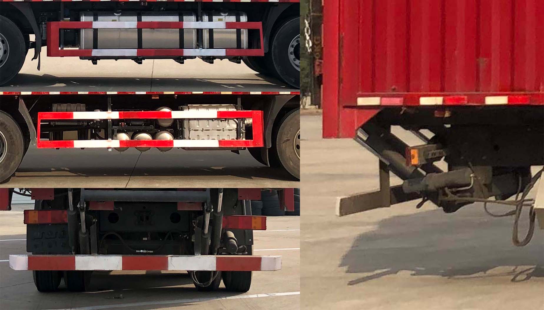 東風(fēng)牌EQ5316XYKL6D78翼開啟廂式車公告圖片