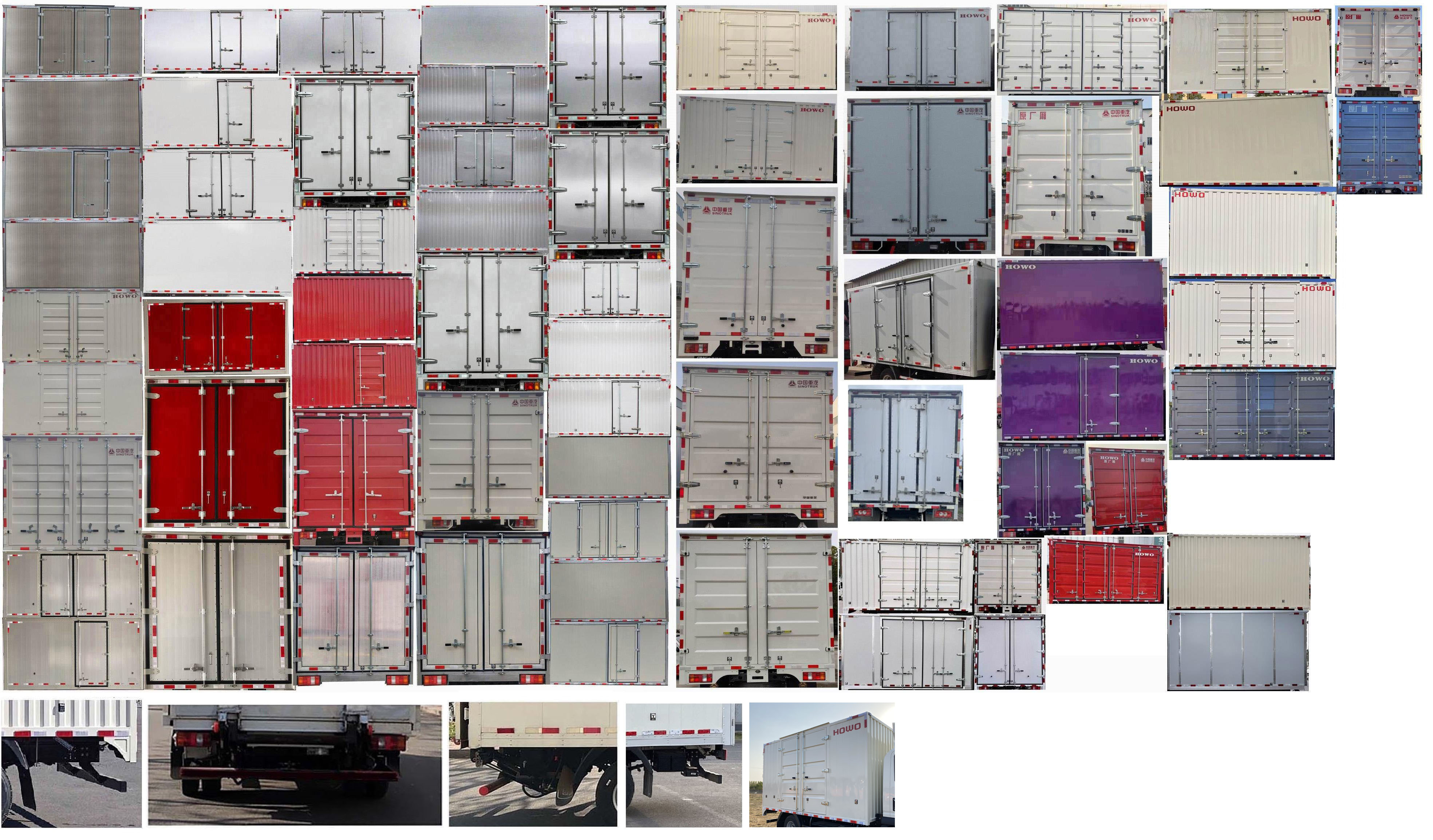 豪沃牌ZZ5047XXYG3314Z144BEV純電動(dòng)廂式運(yùn)輸車公告圖片