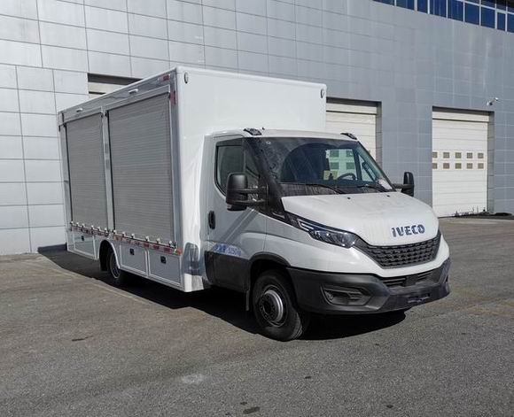 北鈴牌BBL5050XFY防疫車