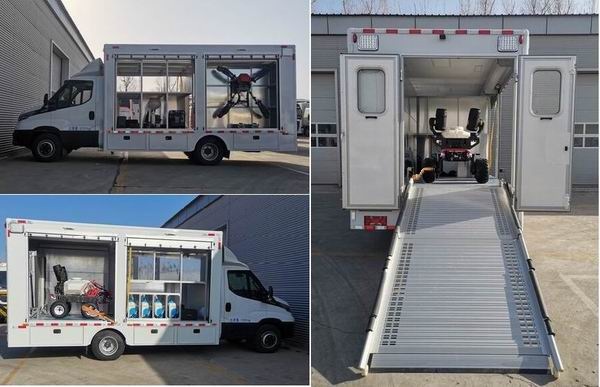 北鈴牌BBL5050XFY防疫車公告圖片