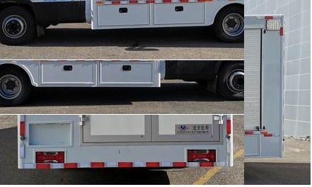 北鈴牌BBL5050XFY防疫車公告圖片