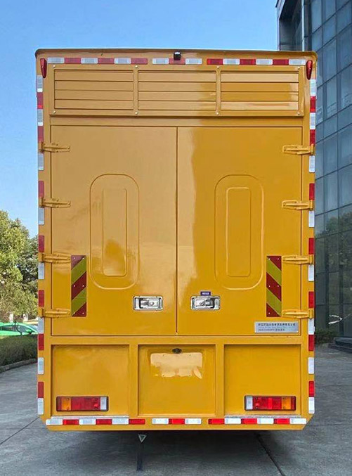 匠興牌ZWJ5310XDYDFE1電源車公告圖片