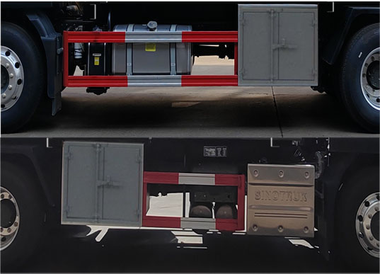 醒獅牌SLS5186GYYZ6運(yùn)油車公告圖片