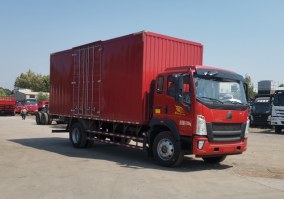 豪沃牌ZZ5177XXYK561DF1B厢式运输车