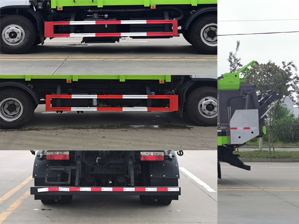 楚勝牌CSC5123ZYS6壓縮式垃圾車公告圖片
