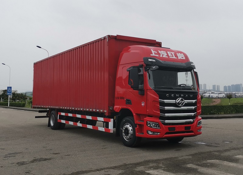 紅巖牌CQ5187XYKEY05711J翼開啟廂式車