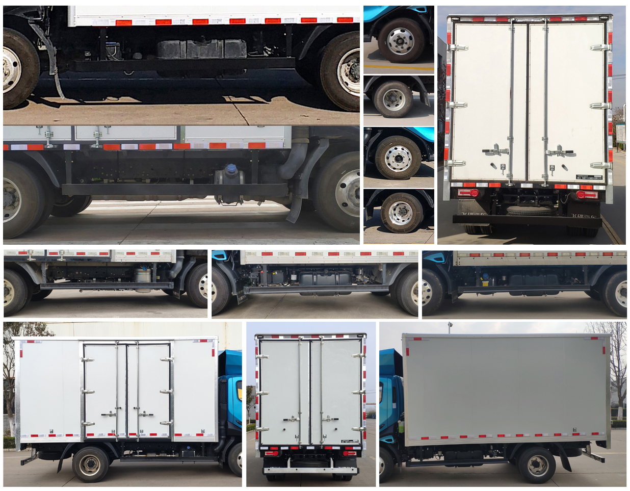 飛碟牌FD5041XXYW68K6-1廂式運(yùn)輸車公告圖片