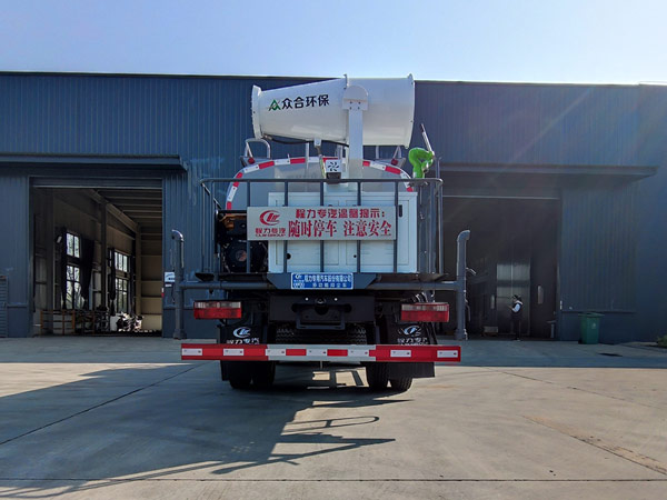 程力威牌CLW5120TDY6多功能抑塵車公告圖片