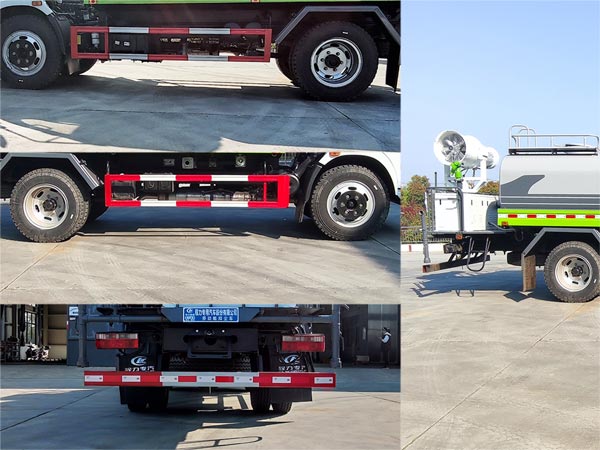 程力威牌CLW5120TDY6多功能抑塵車公告圖片