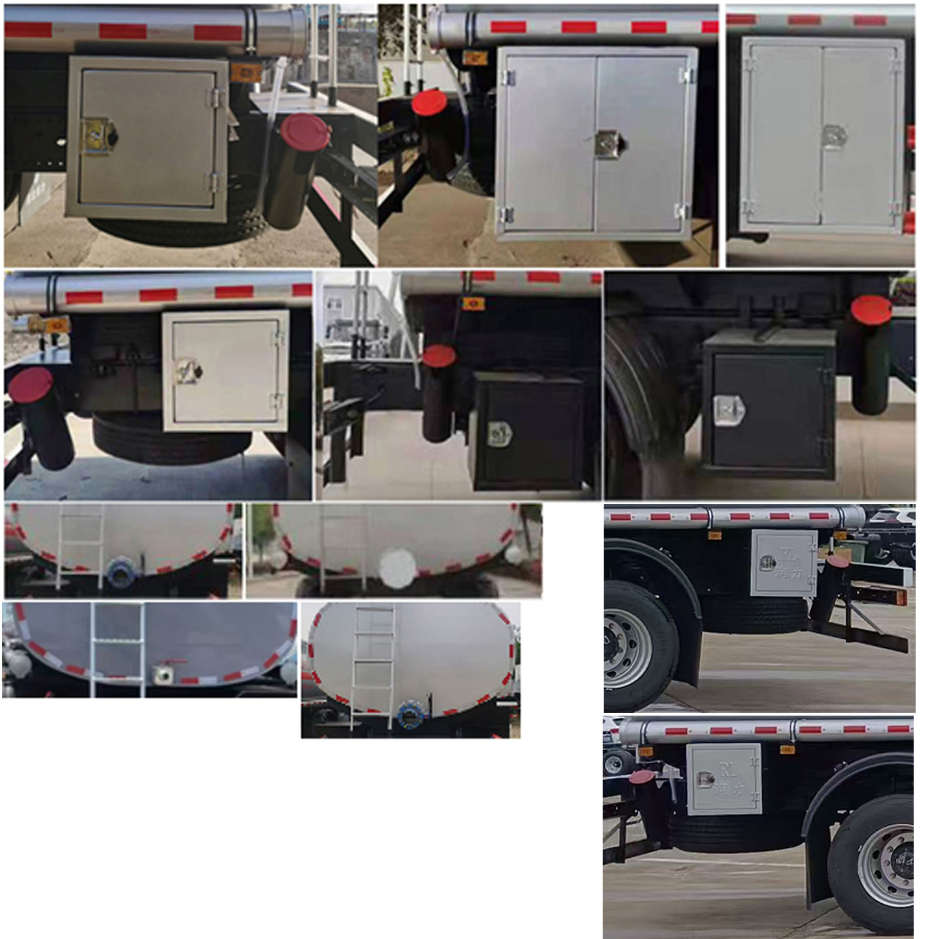 潤知星牌SCS5251GSYDFH6食用油運輸車公告圖片