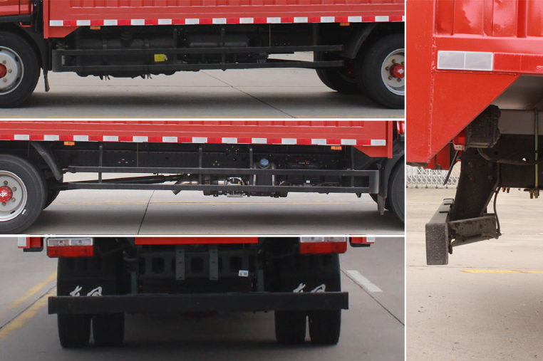 東風(fēng)牌EQ5120XYK8TDEAC翼開啟廂式車公告圖片