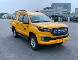 福田牌BJ5033XGCEV2纯电动工程车