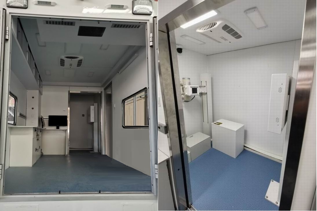 北鈴牌BBL5070XYL體檢醫(yī)療車公告圖片