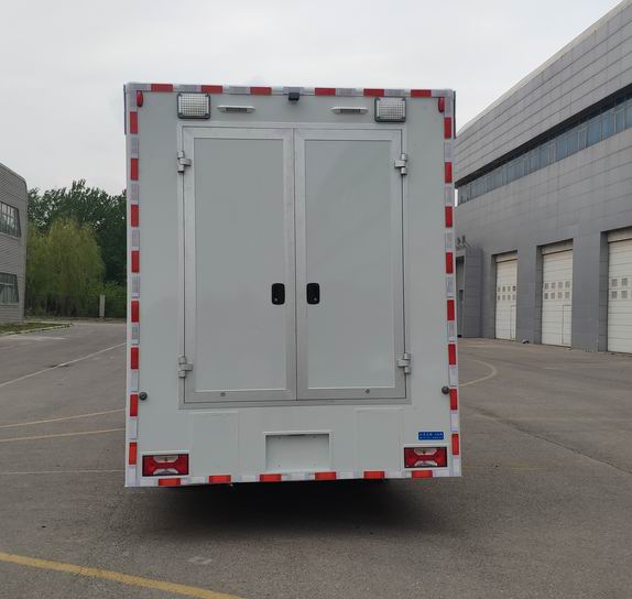 北鈴牌BBL5070XYL體檢醫(yī)療車公告圖片