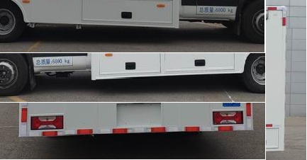 北鈴牌BBL5070XYL體檢醫(yī)療車公告圖片