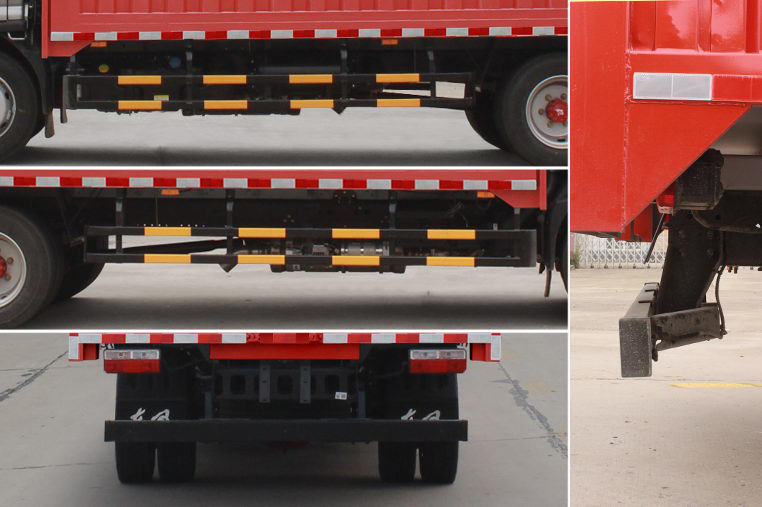 東風(fēng)牌EQ5120XYK8TDDAC翼開啟廂式車公告圖片