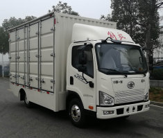 纯电动厢式运输车