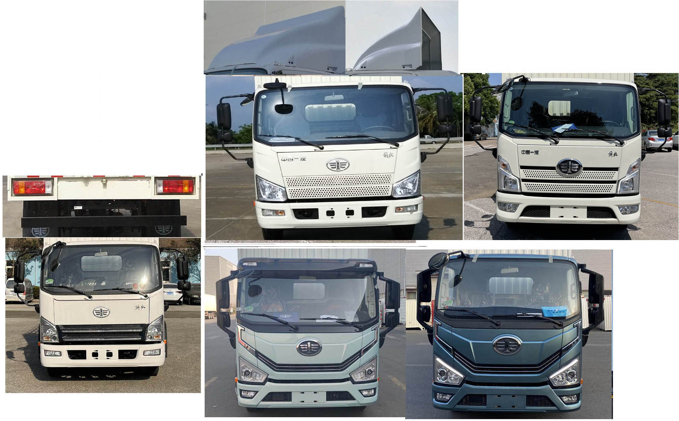 解放牌CA5040XXYP40L3BEVA84純電動(dòng)廂式運(yùn)輸車公告圖片