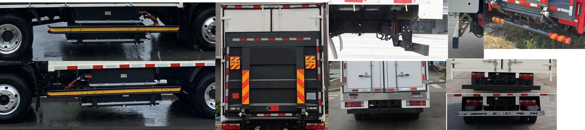 解放牌CA5040XXYP40L3BEVA84純電動(dòng)廂式運(yùn)輸車公告圖片