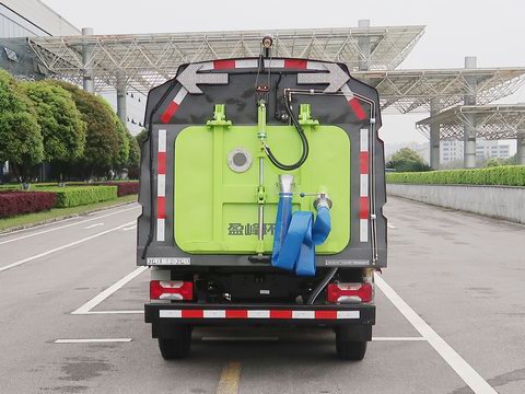 中聯(lián)牌ZBH5040TXSSHBEV純電動(dòng)洗掃車公告圖片