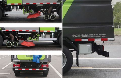 中聯(lián)牌ZBH5040TXSSHBEV純電動(dòng)洗掃車公告圖片