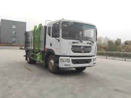 自装卸式垃圾车
