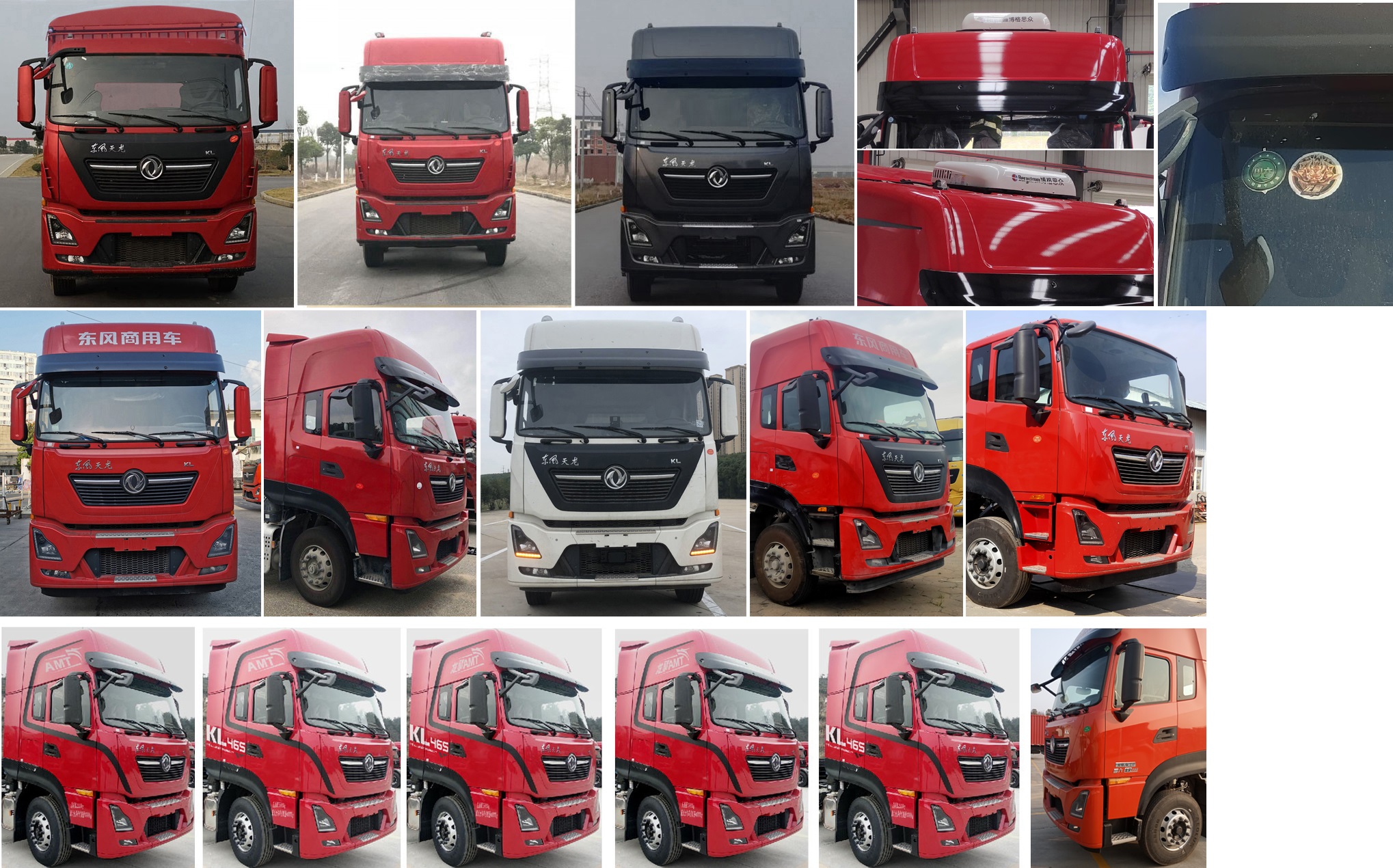 東風(fēng)牌DFH5250CCYD6倉(cāng)柵式運(yùn)輸車公告圖片