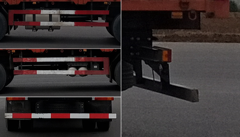 東風(fēng)牌DFH5250CCYD6倉(cāng)柵式運(yùn)輸車公告圖片