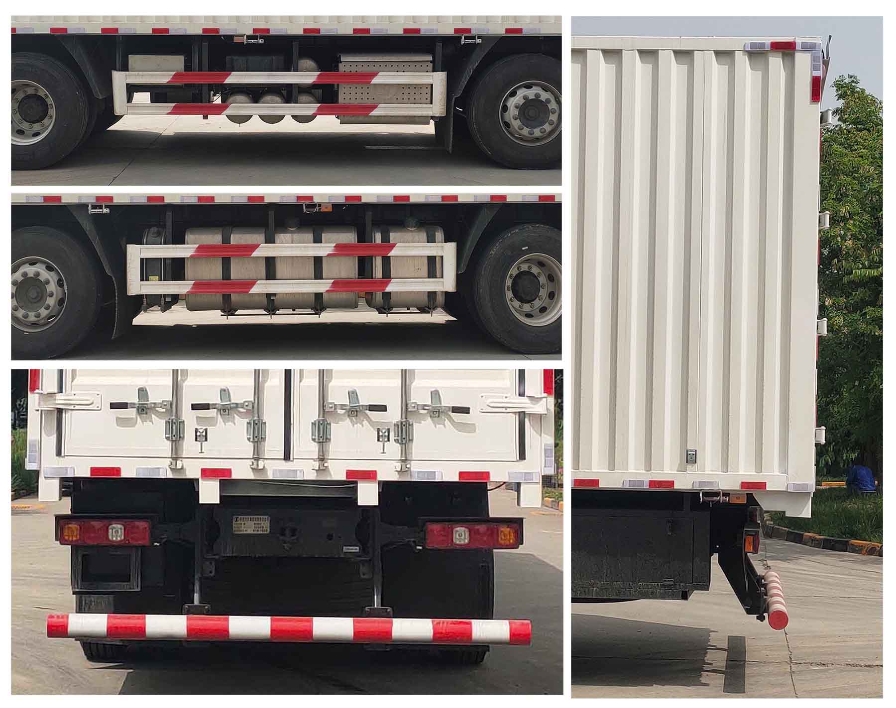 陜汽牌SX5319XYKXD456F1翼開啟廂式車公告圖片