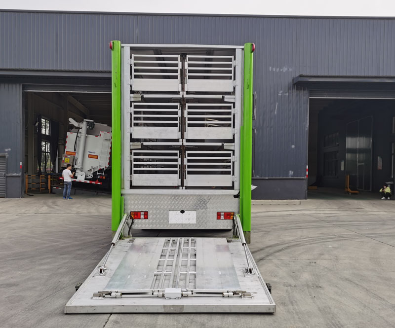 程力牌CL5180CCQ6ZK畜禽運(yùn)輸車公告圖片