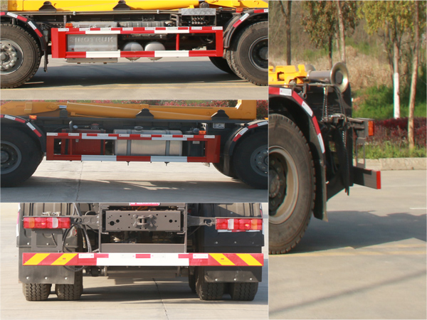 凱力風(fēng)牌KLF5310ZXXZ6車廂可卸式垃圾車公告圖片