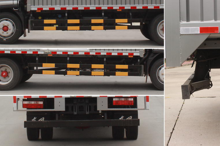 東風(fēng)牌EQ5180XXY8TDCAC廂式運(yùn)輸車(chē)公告圖片