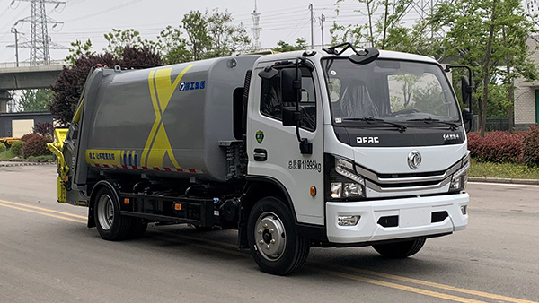 徐工牌XGH5122ZYSD6壓縮式垃圾車公告圖片