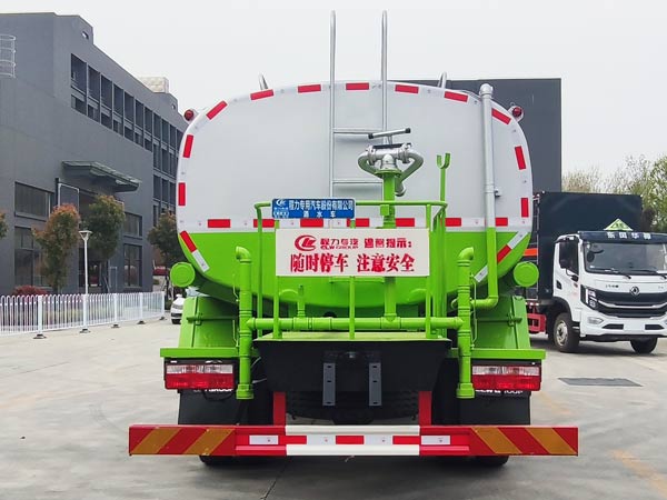 程力威牌CLW5160GSSDP灑水車公告圖片