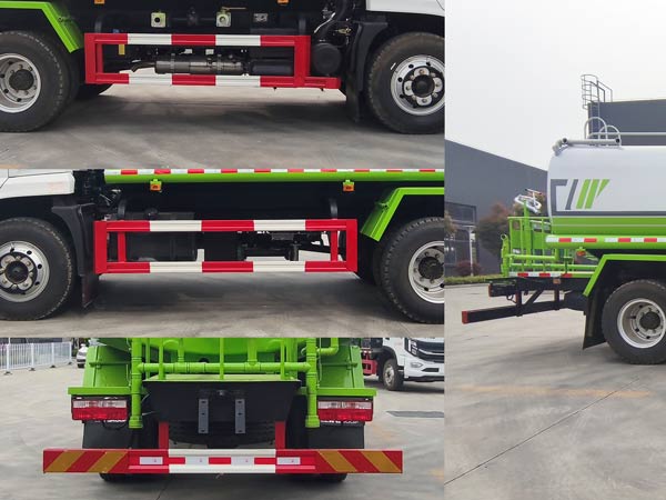 程力威牌CLW5160GSSDP灑水車公告圖片