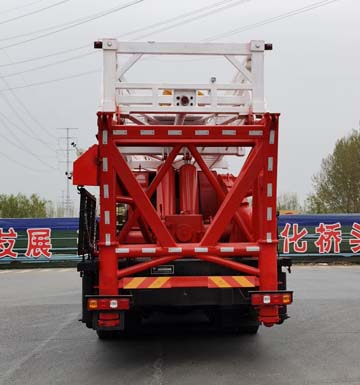 忠華通運(yùn)牌TYJ5440TXJ修井機(jī)公告圖片