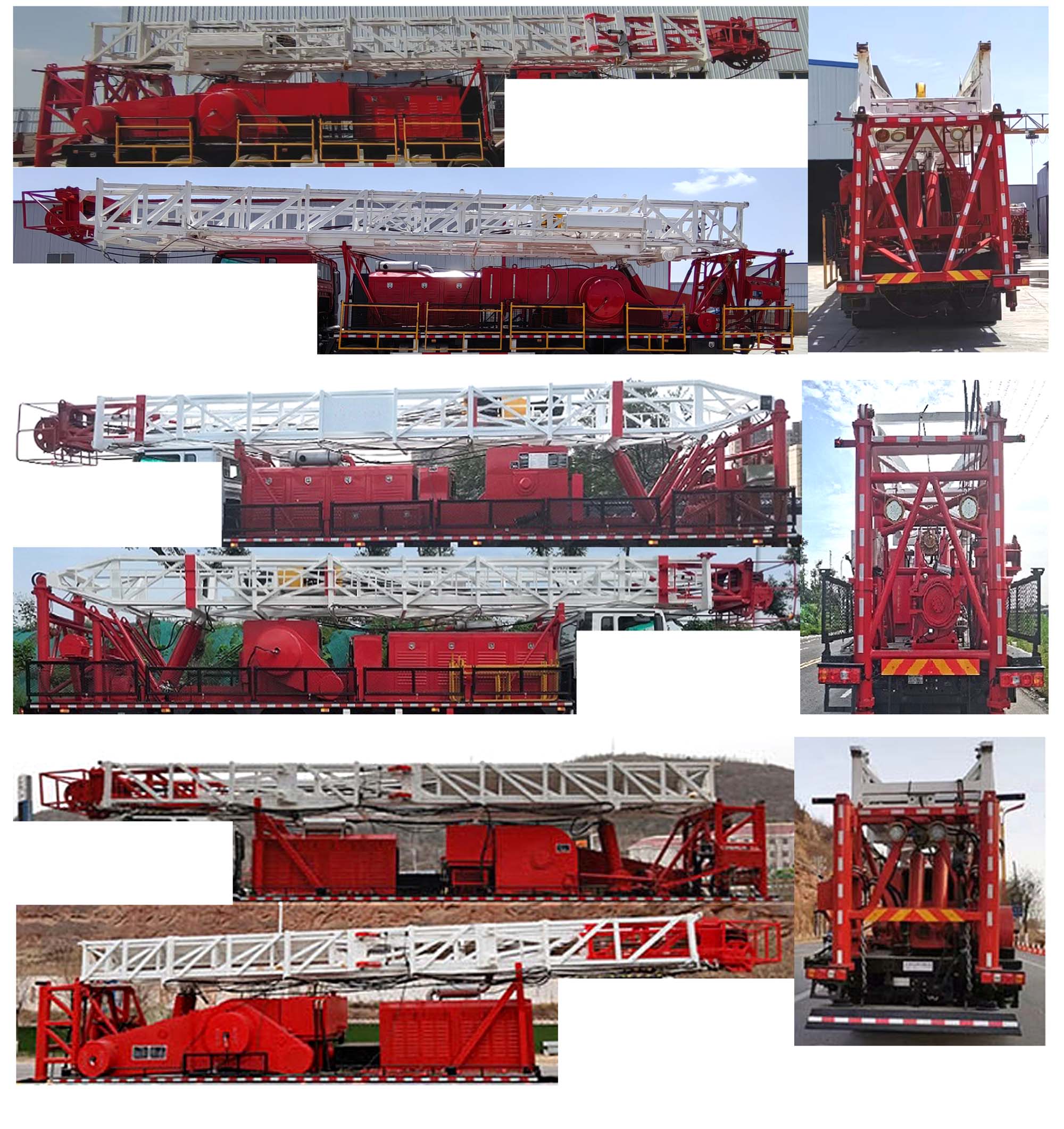 忠華通運(yùn)牌TYJ5440TXJ修井機(jī)公告圖片