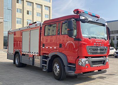 銀河牌BX5190GXFPM80/HW6泡沫消防車公告圖片