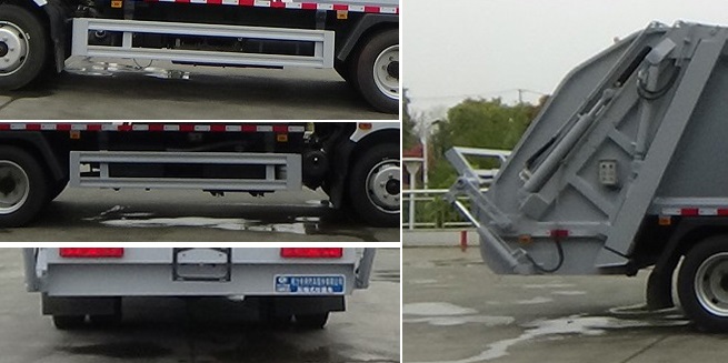 程力威牌CLW5120ZYS6LY壓縮式垃圾車公告圖片