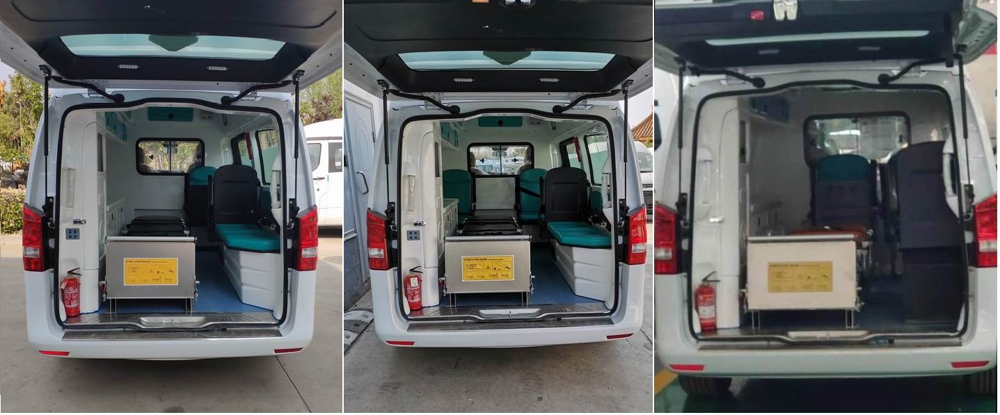 北鈴牌BBL5032XJHA2-2救護(hù)車公告圖片