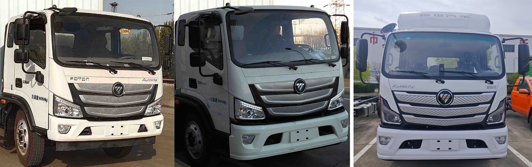 斯威譜牌NYX5148ZKXB6車廂可卸式汽車公告圖片